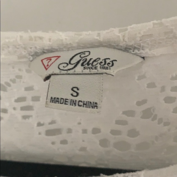 GUESS CUTE TOP - Picture 3 of 3